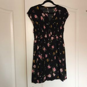 Free People Floral Dress